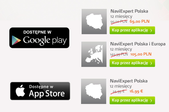 Promocja NaviExpert maj 2014